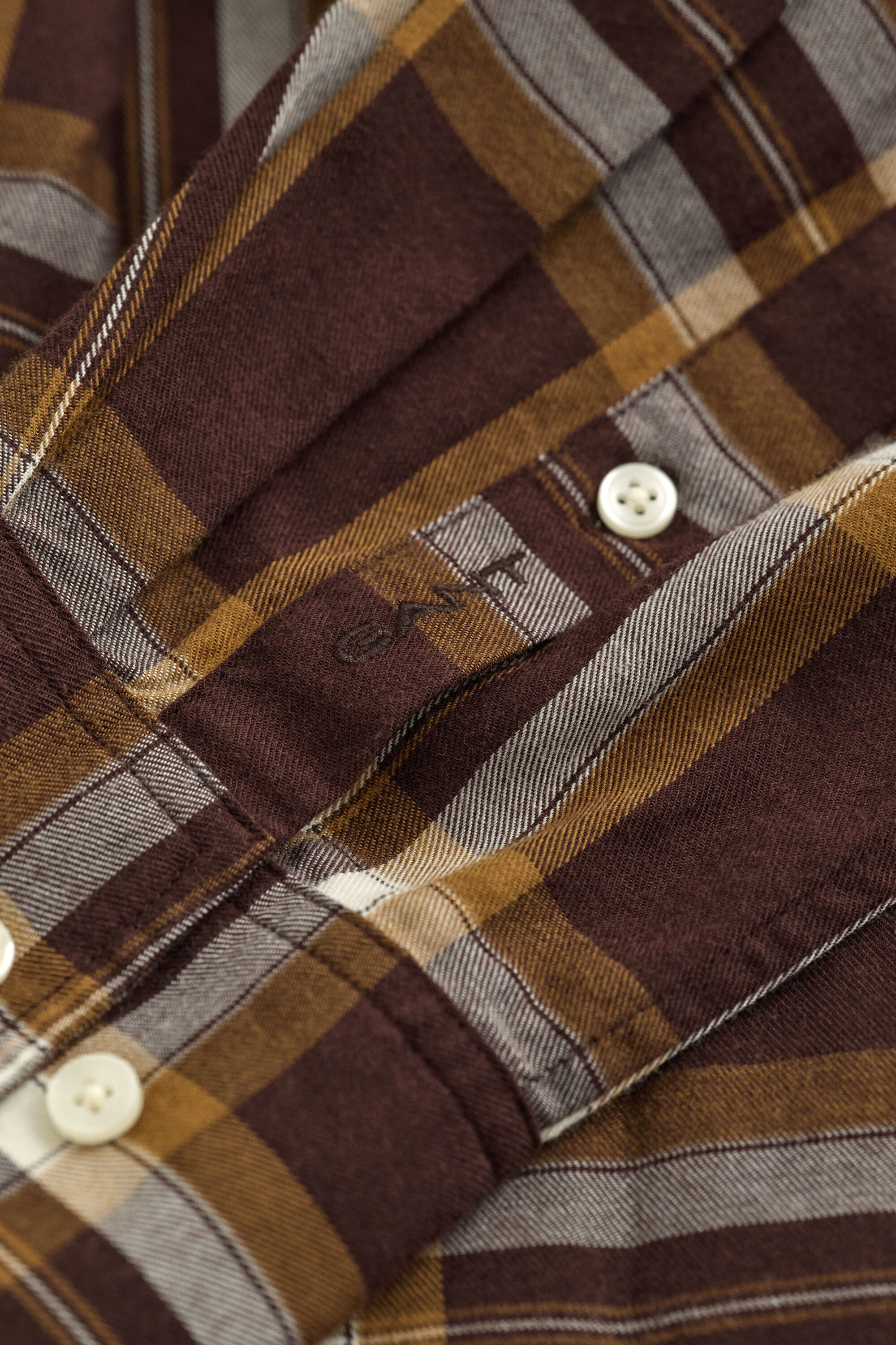 Camicia in flanella relaxed