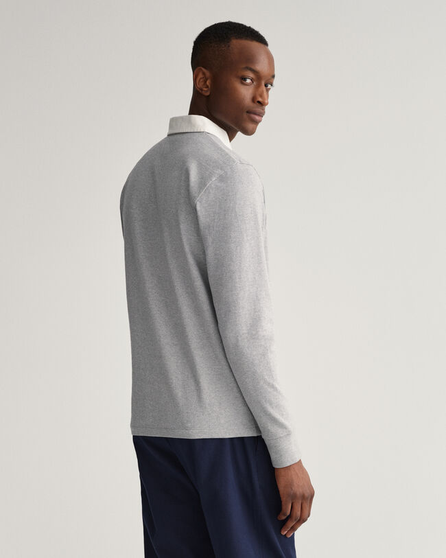 Einfarbiger Heavy Rugger