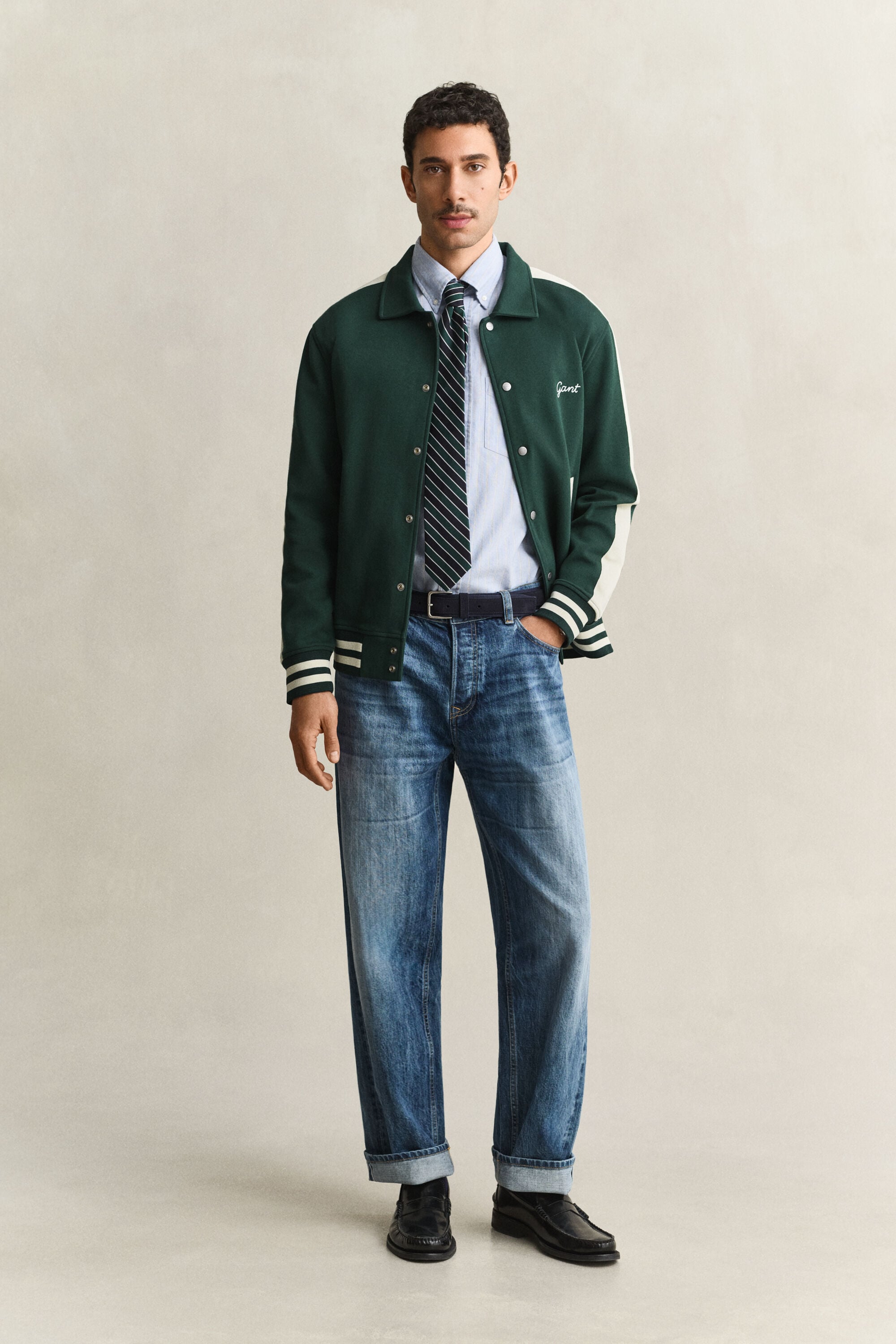Camicia Oxford Archive a righe