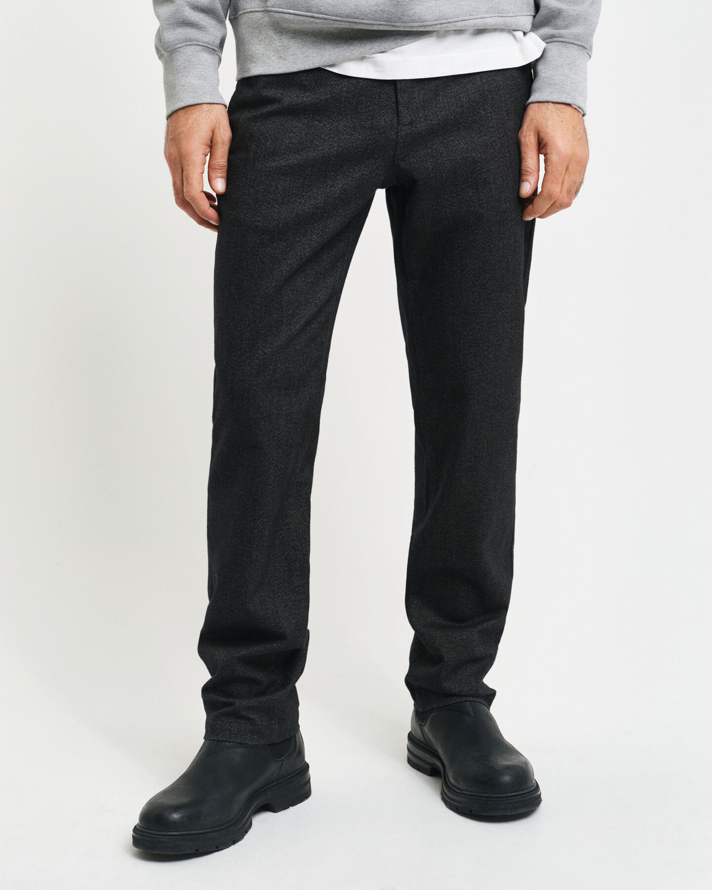 Slim Fit Two-Toned Hose