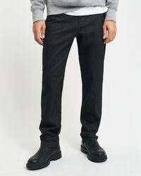 Slim Fit Two-Toned Hose