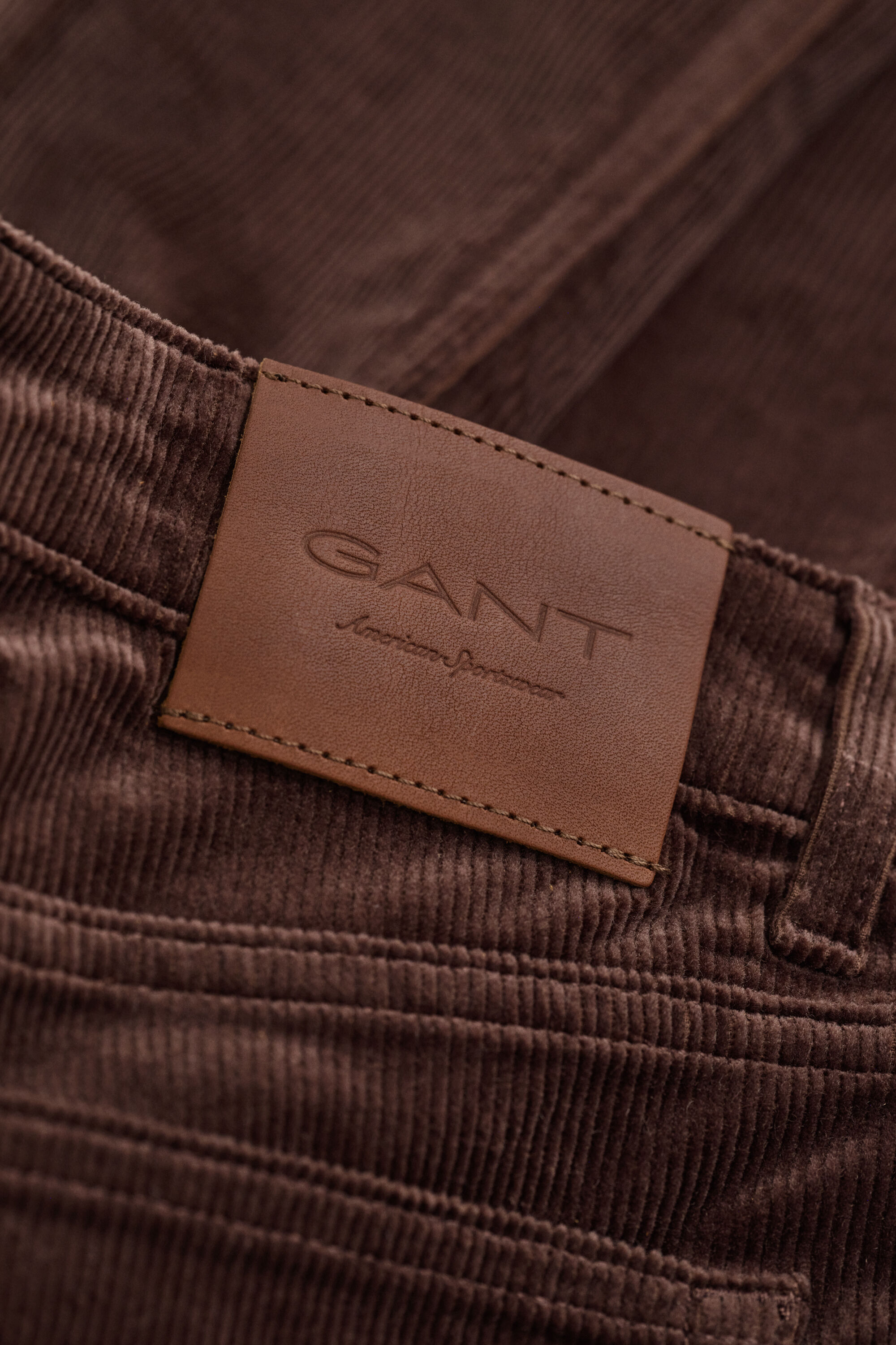 Flared Corduroy Jeans