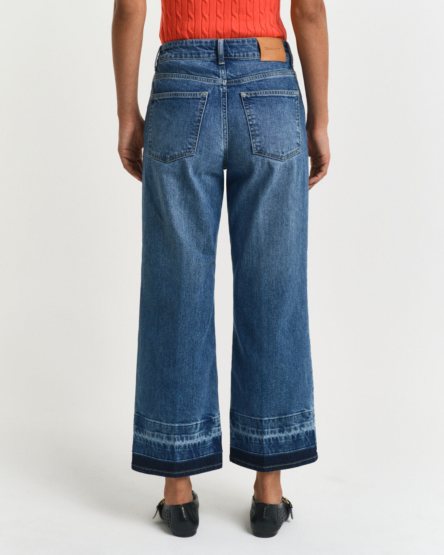 Jeans mit Saumaufschlag