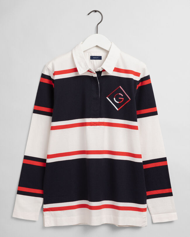 Heavy Rugger mit Streifen-Mix