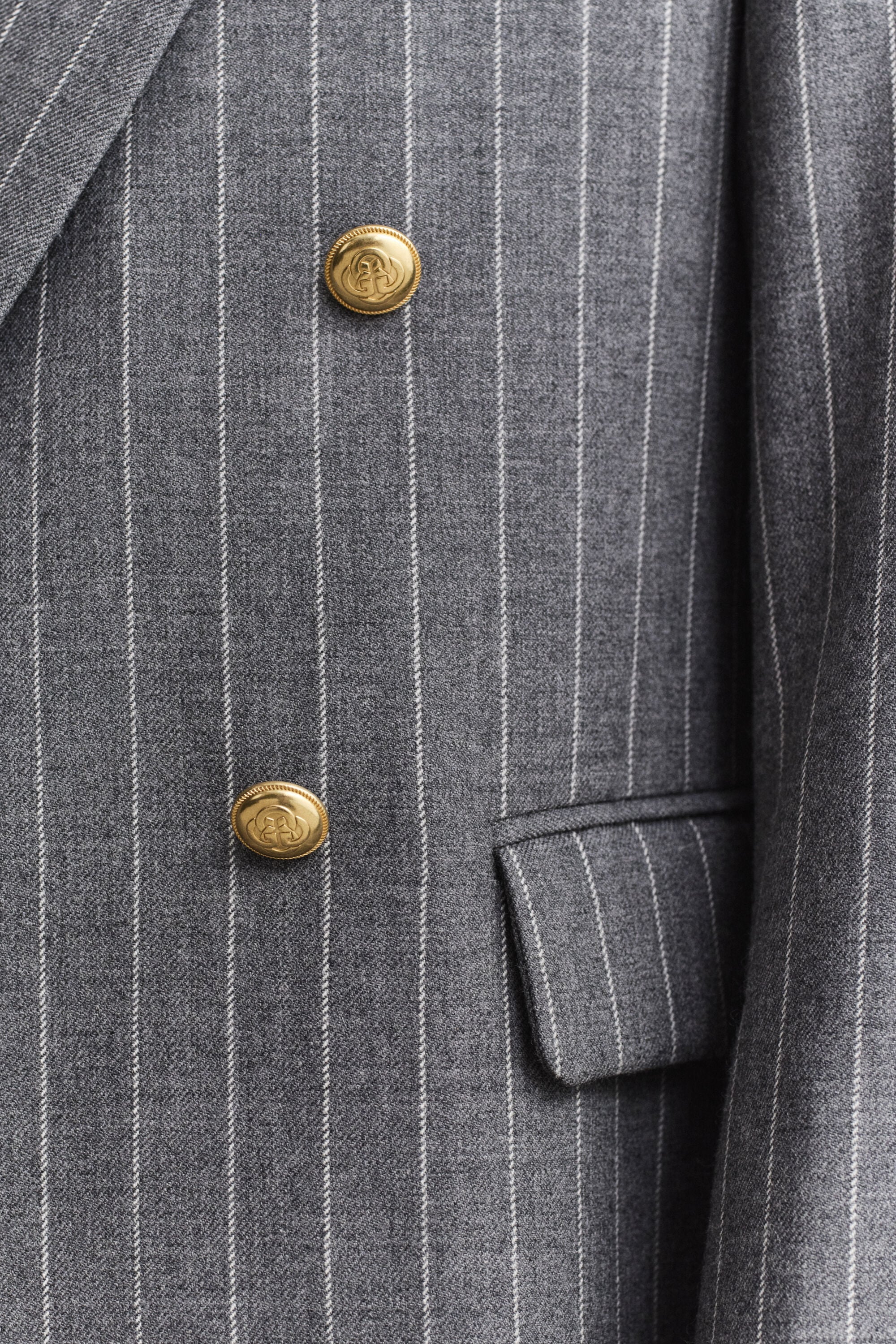 Blazer Club gessato
