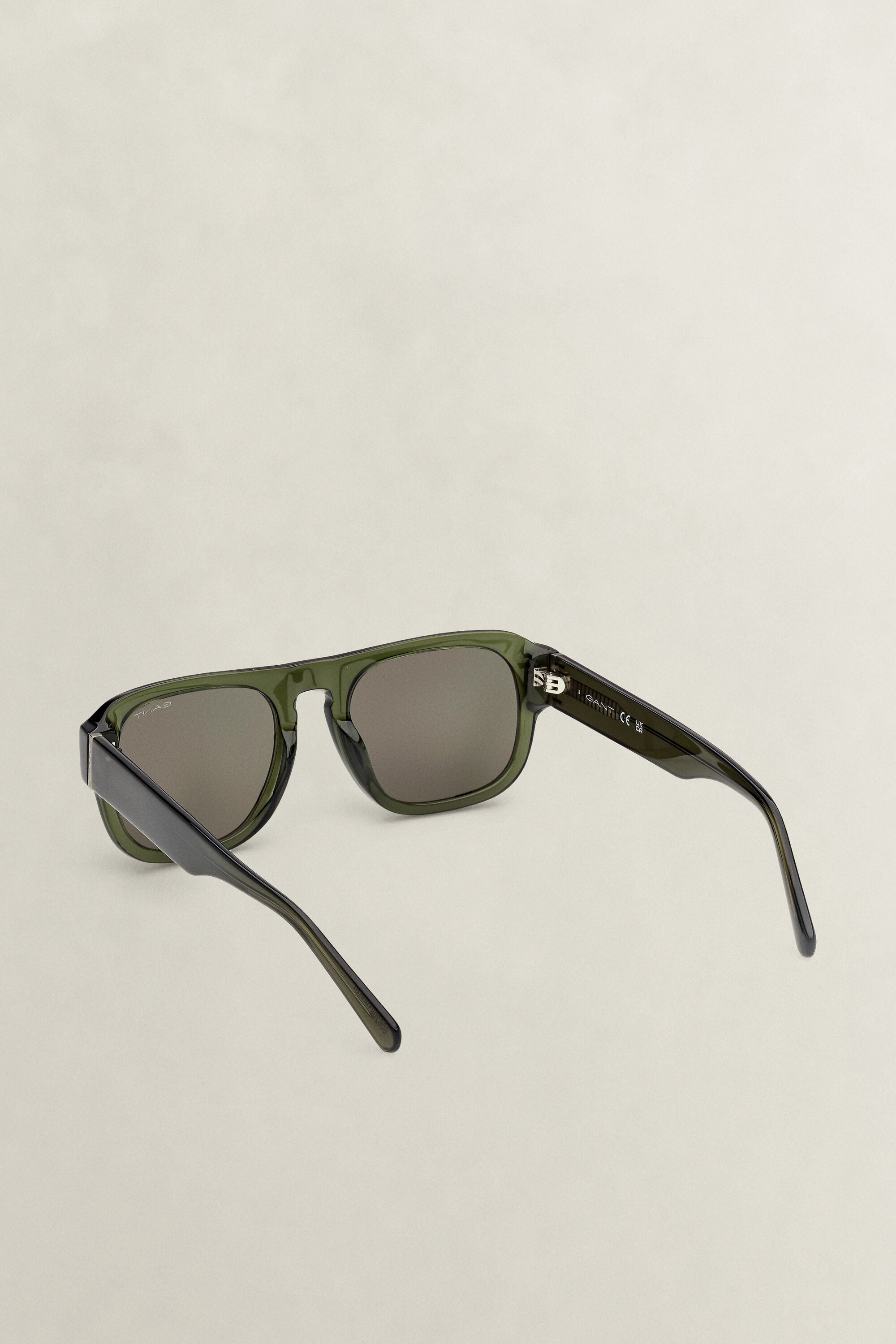 Rechteckige Sonnenbrille