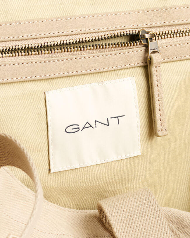 Tonal Shield Canvas Tragetasche