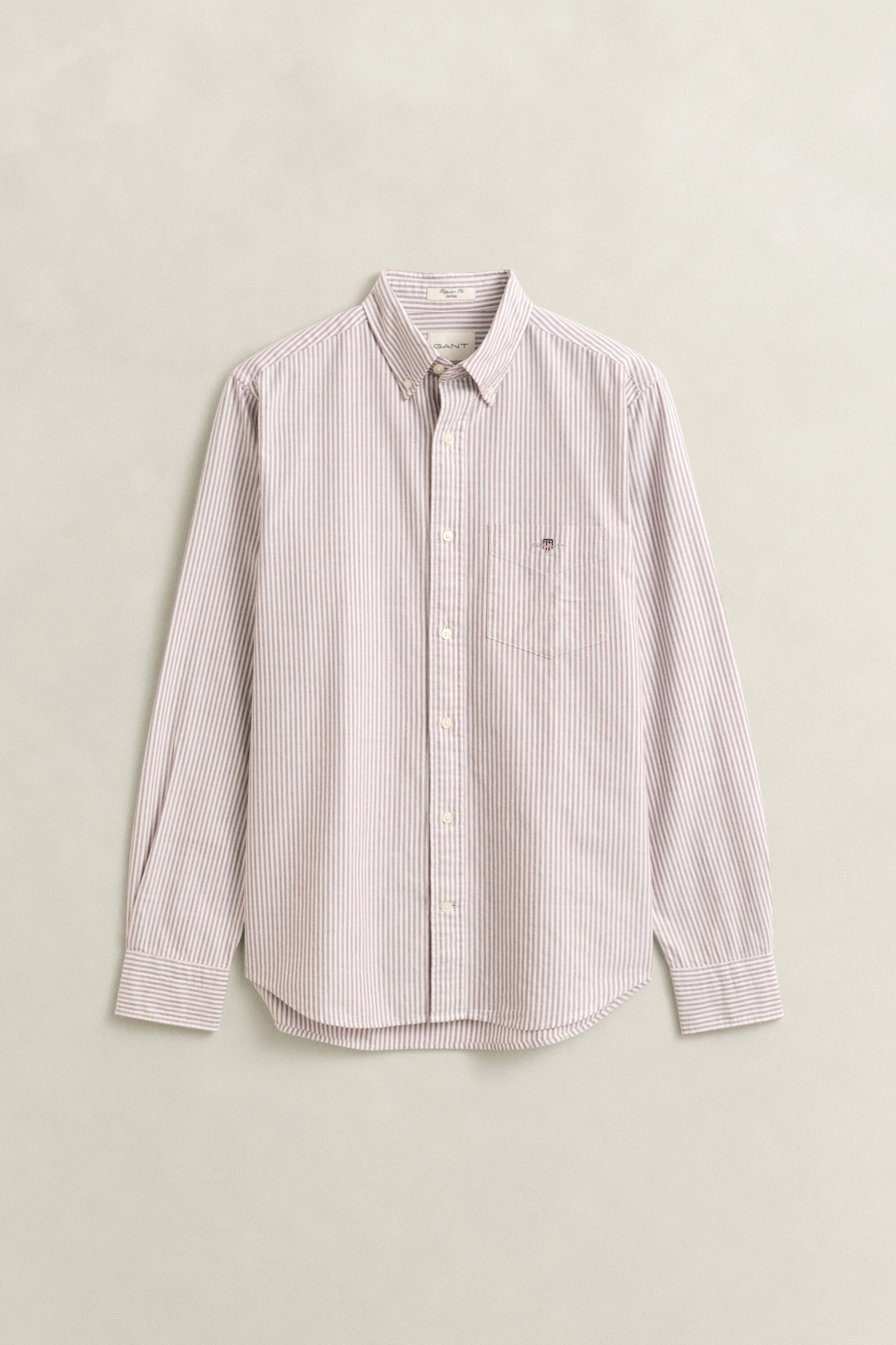 Classic Regular Fit Oxford-Hemd mit Streifen