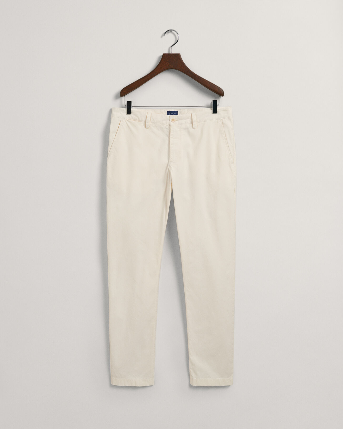 Hallden Slim Fit Sunfaded Chinohose