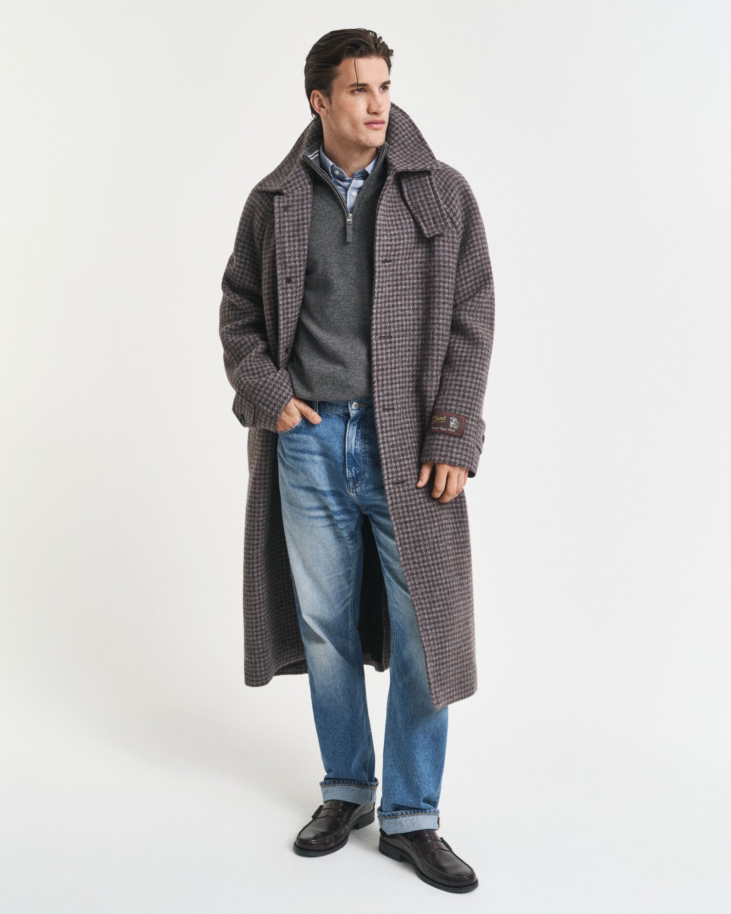 Superfine Lambswool Troyer