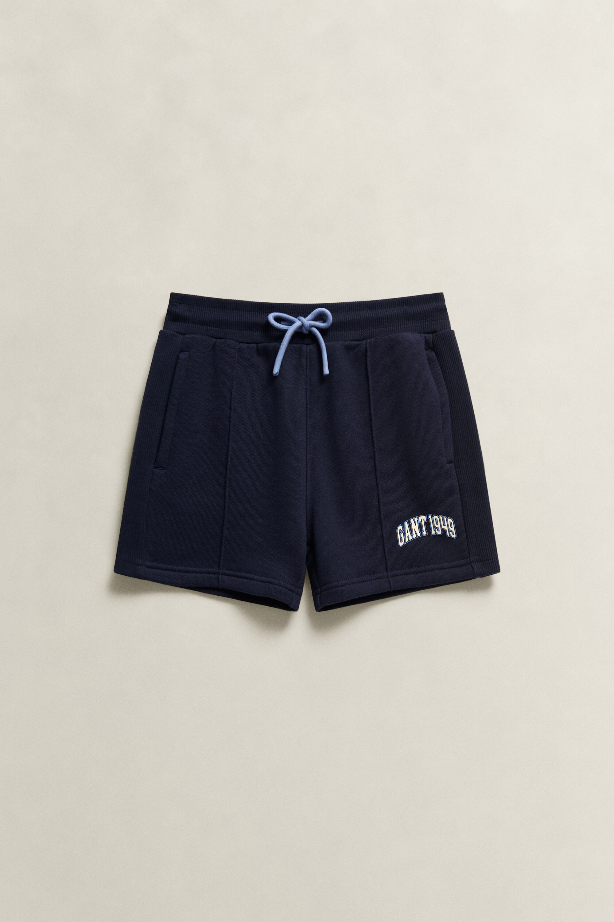 Boys Textured Rib Shorts