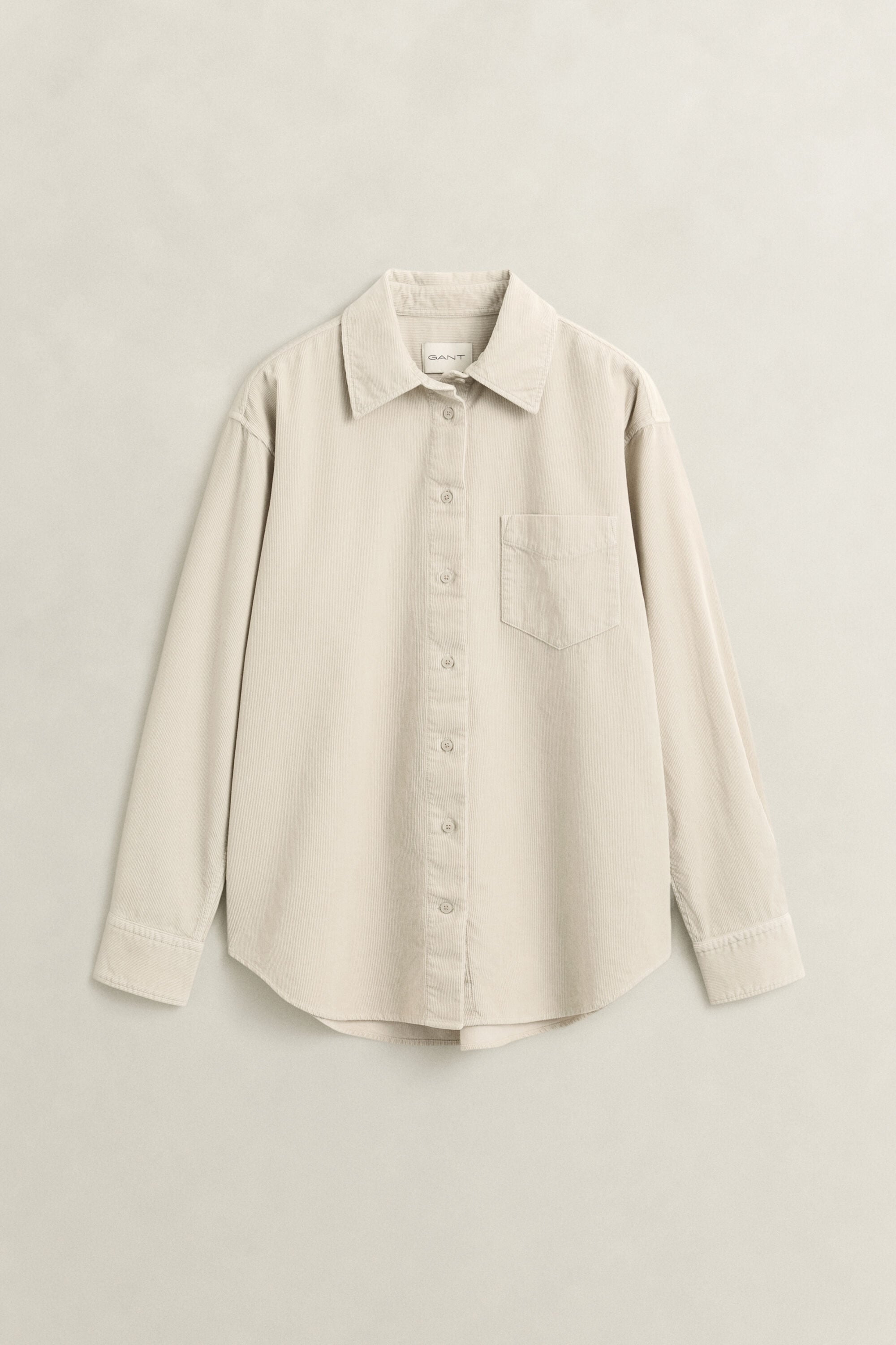 Camicia in velluto a coste relaxed