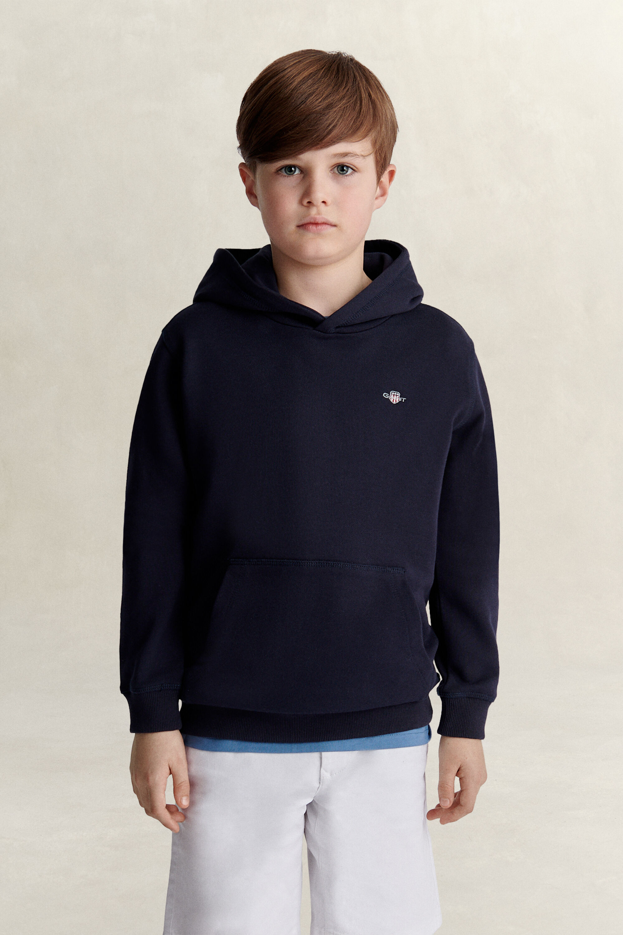 Felpa con cappuccio Shield Teens