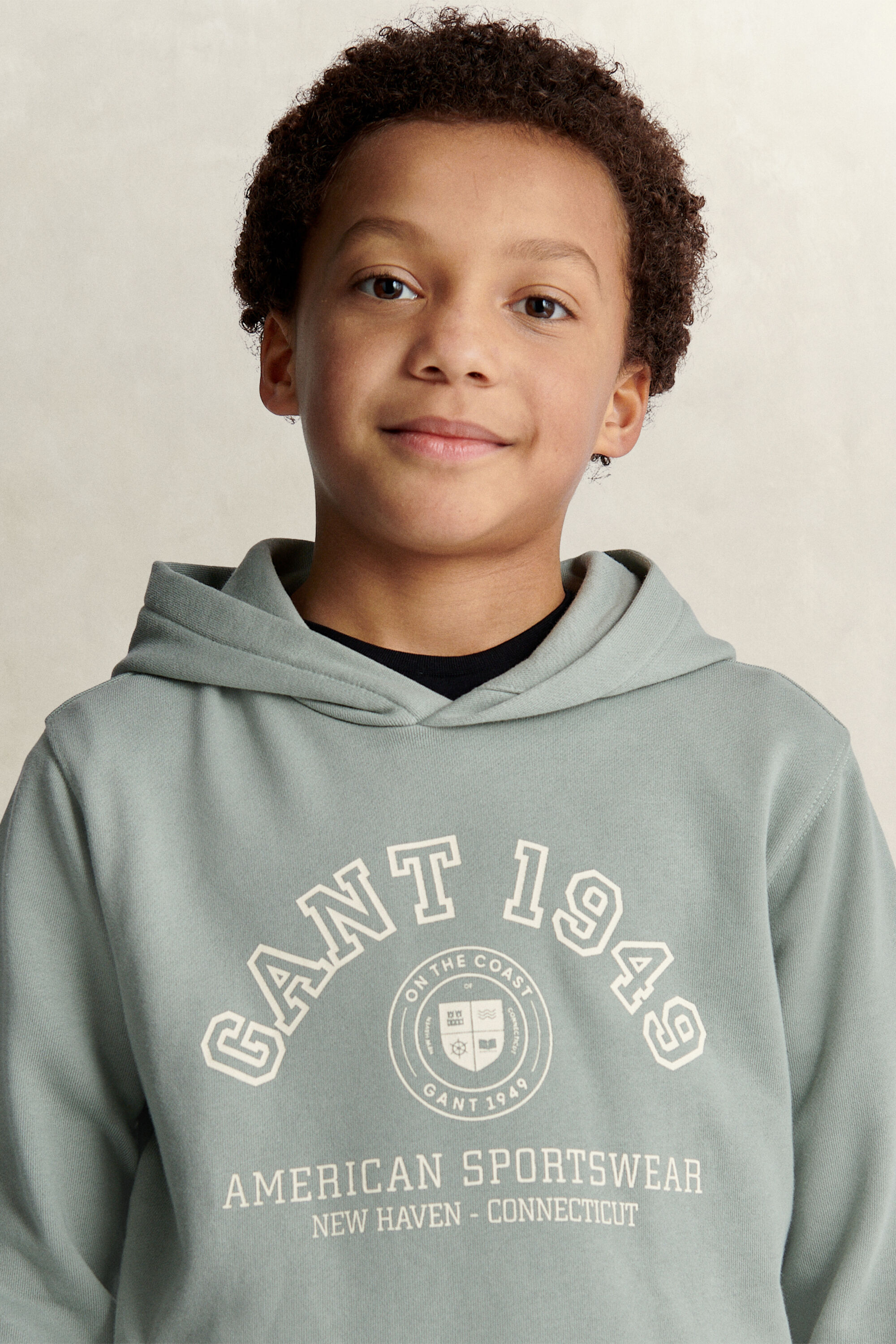 Sweat à capuche style universitaire Ado Garçon