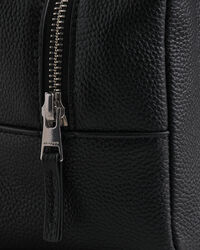 Kulturtasche aus Leder