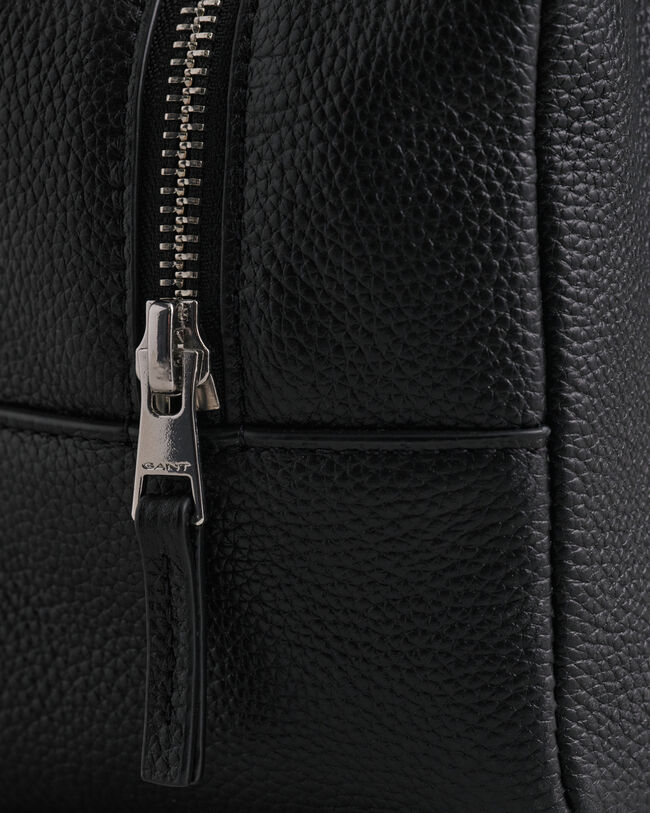 Kulturtasche aus Leder