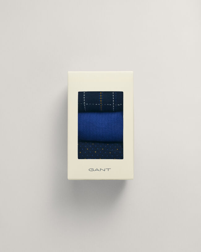 3er-Pack Socken in Geschenkbox