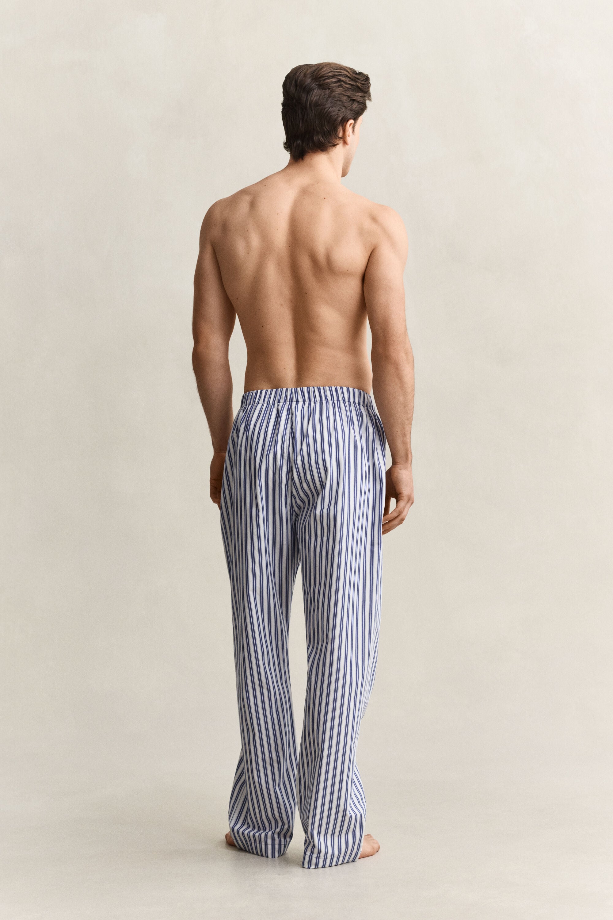 Gestreifte Pyjamahose