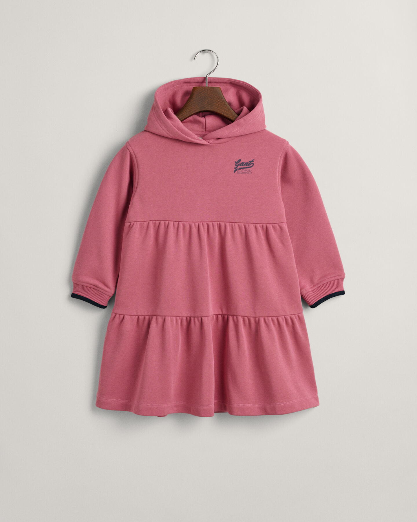 Girls GANT USA Hoodie-Kleid mit Stufenrock