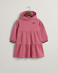 Girls GANT USA Hoodie-Kleid mit Stufenrock