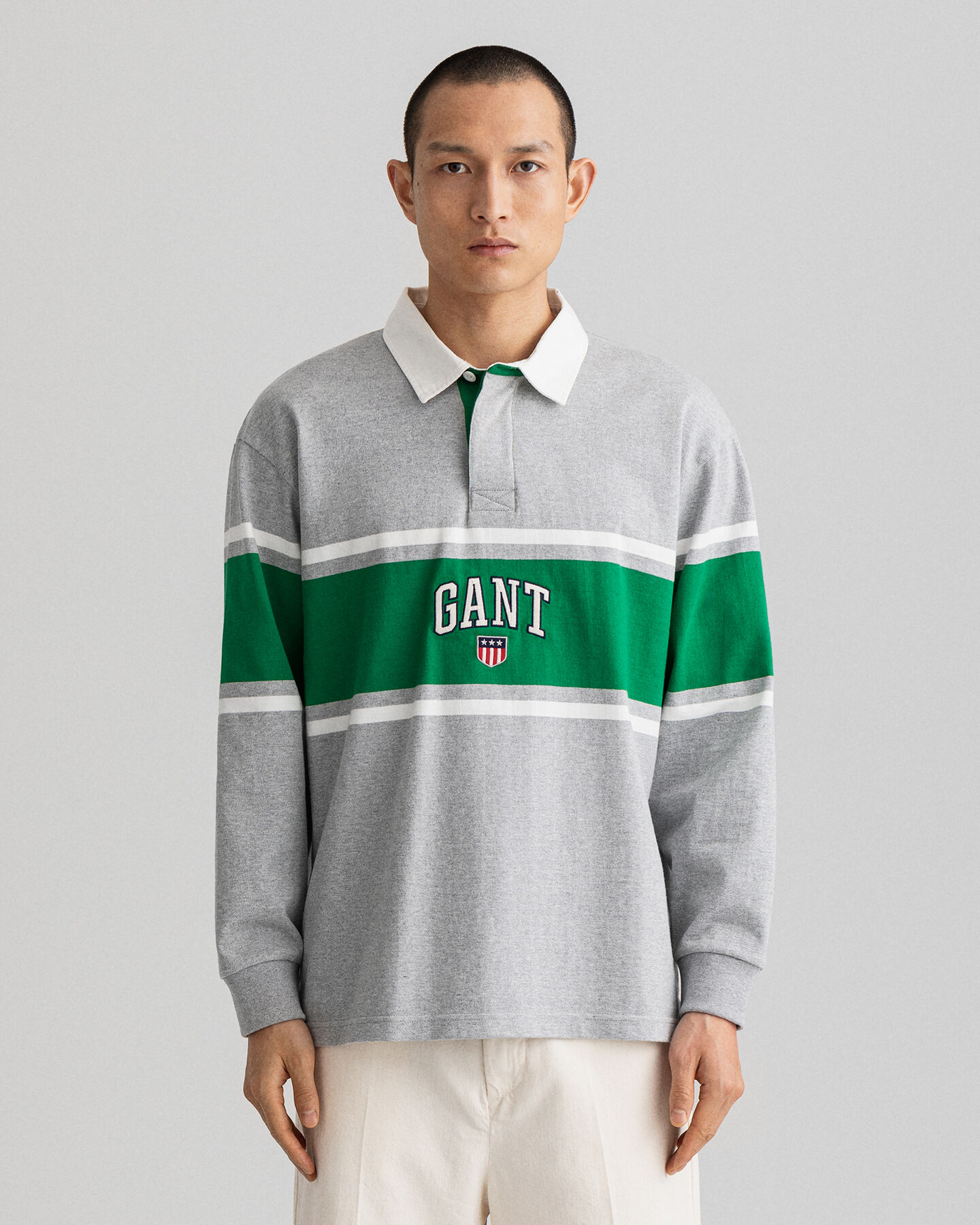 Retro Shield Heavy Rugger