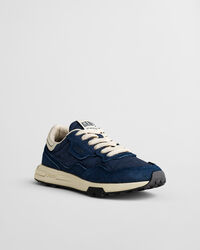 Youtron Sneaker aus Veloursleder