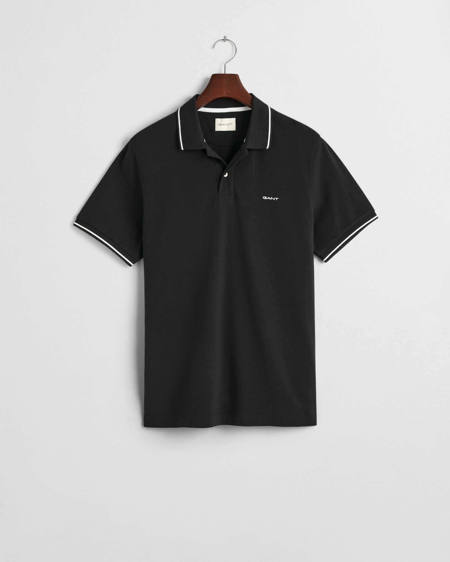 Tipped Piqué Poloshirt
