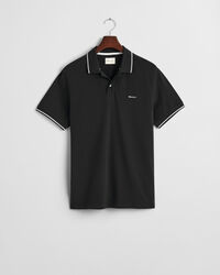 Tipped Piqué Poloshirt