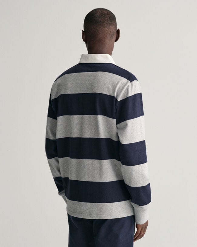 Shield Barstriped Heavy Rugger