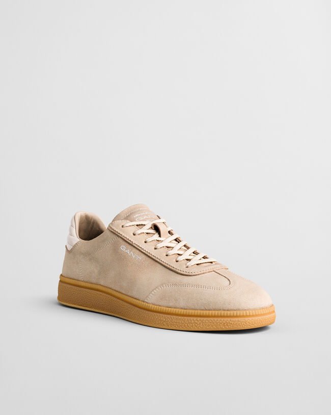 Cuzmo Sneaker aus Veloursleder