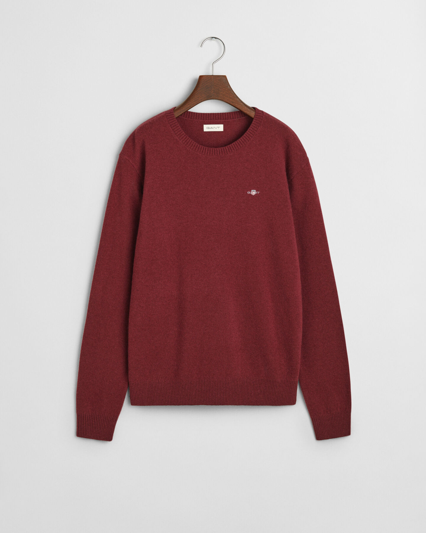 Teens Shield Lambswool Rundhalspullover