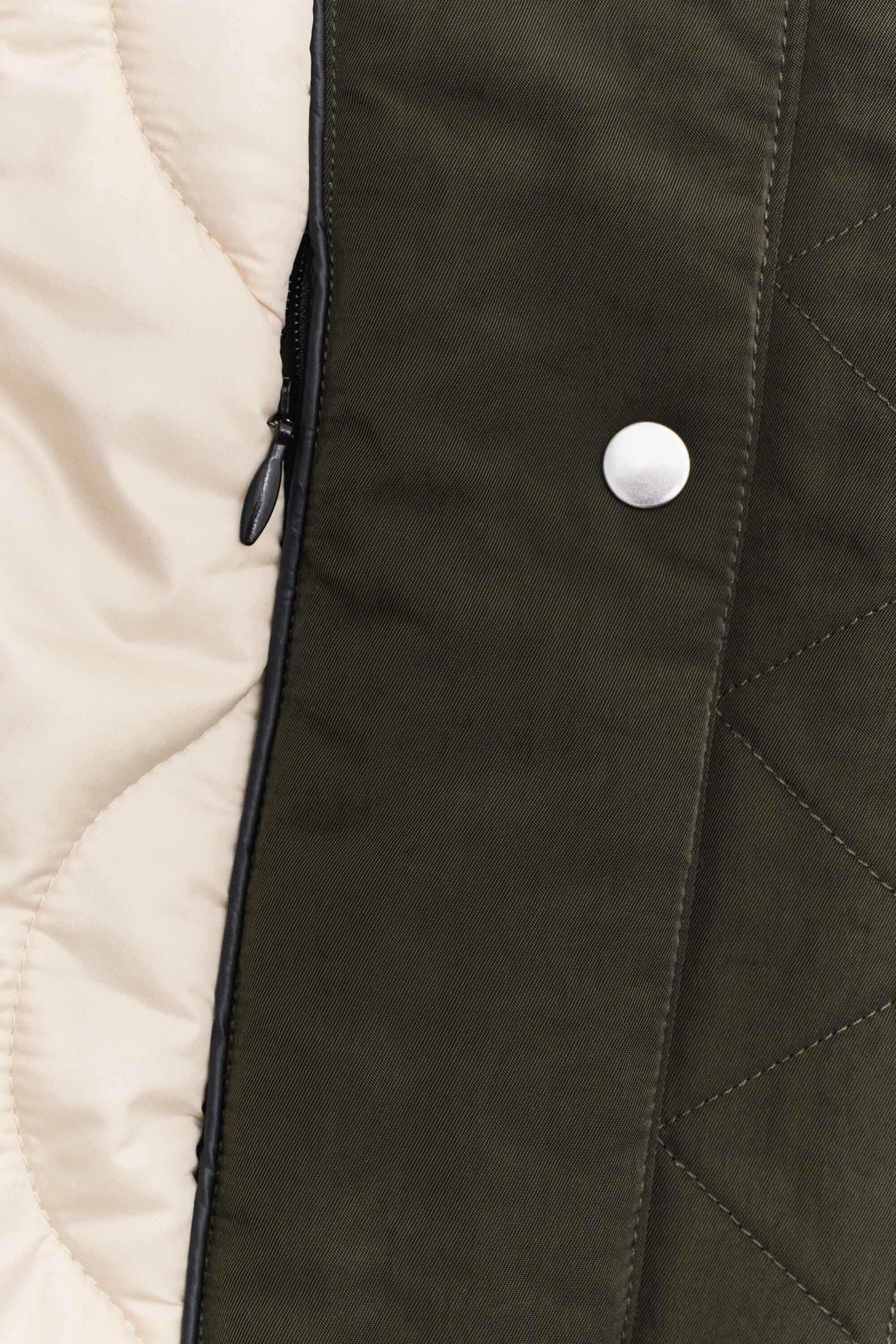 Wattierte Bomberjacke