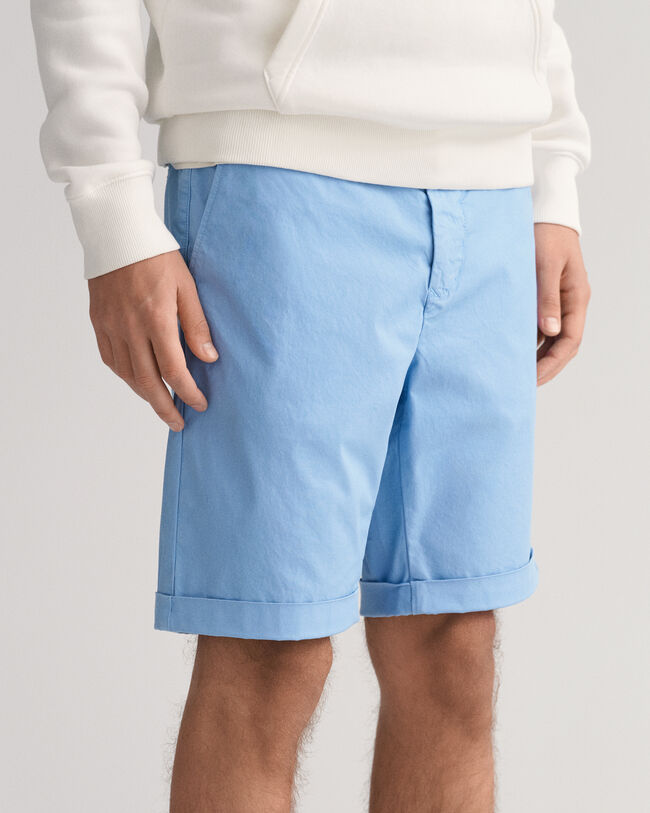 Allister Regular Fit Sunfaded Shorts