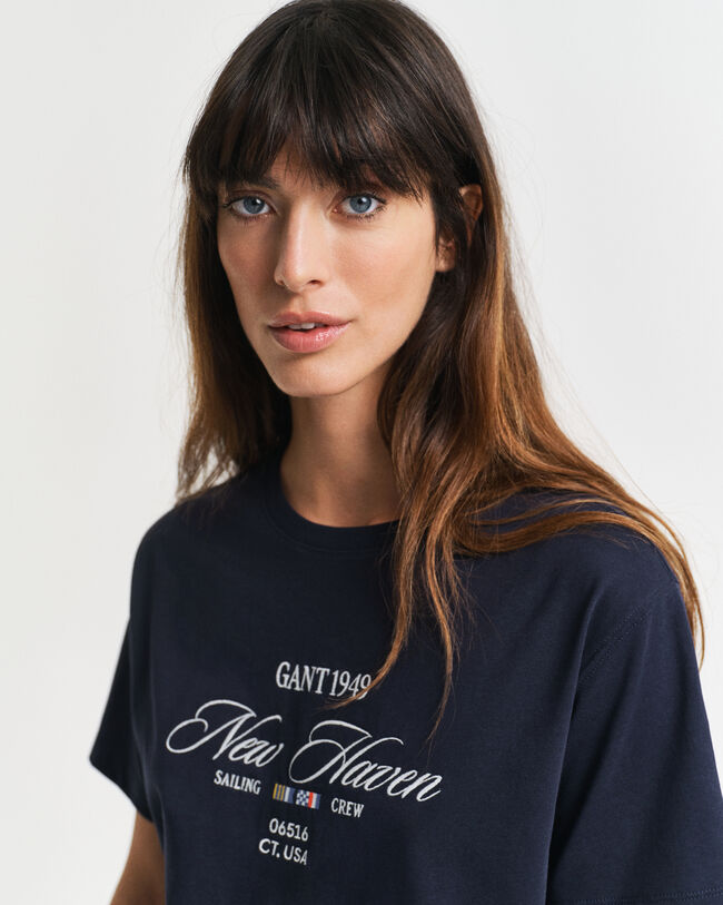 Sailing Crew Graphic T-Shirt