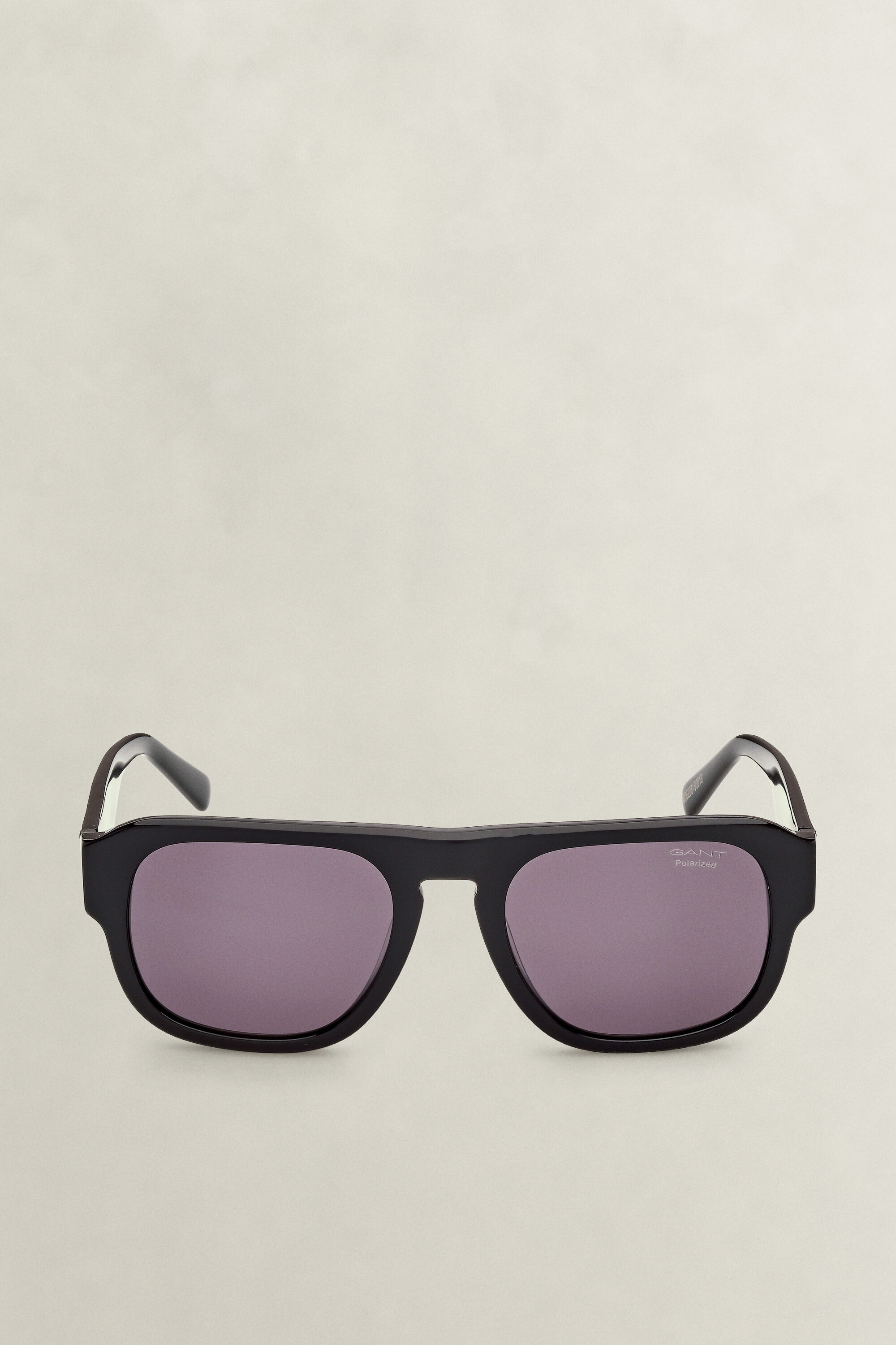 Rechteckige Sonnenbrille