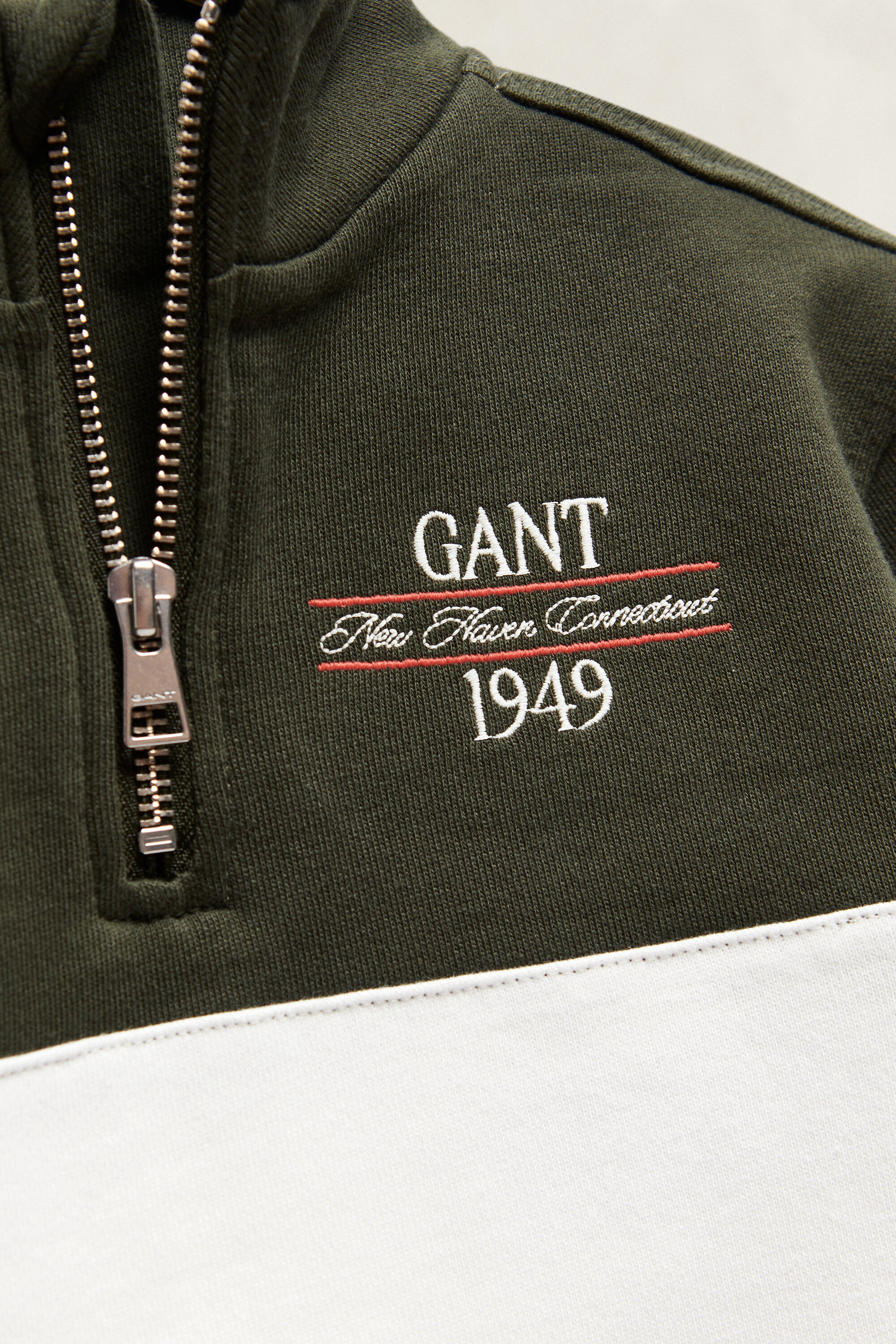 Boys Half-Zip Sweatshirt & Sweatpants Set