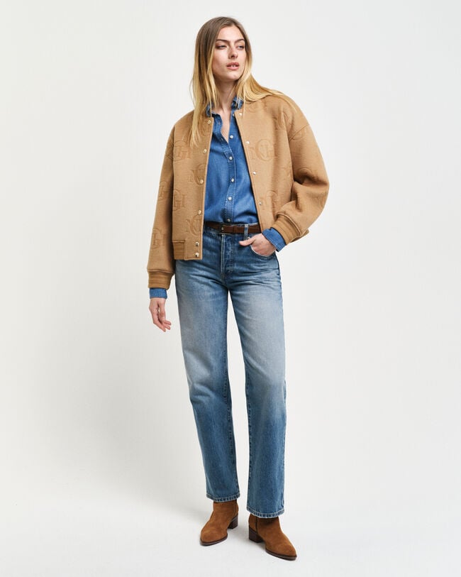 GANT Jacquard Varsity Jacke