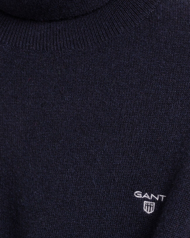 Extra Fine Lambswool Rollkragenpullover