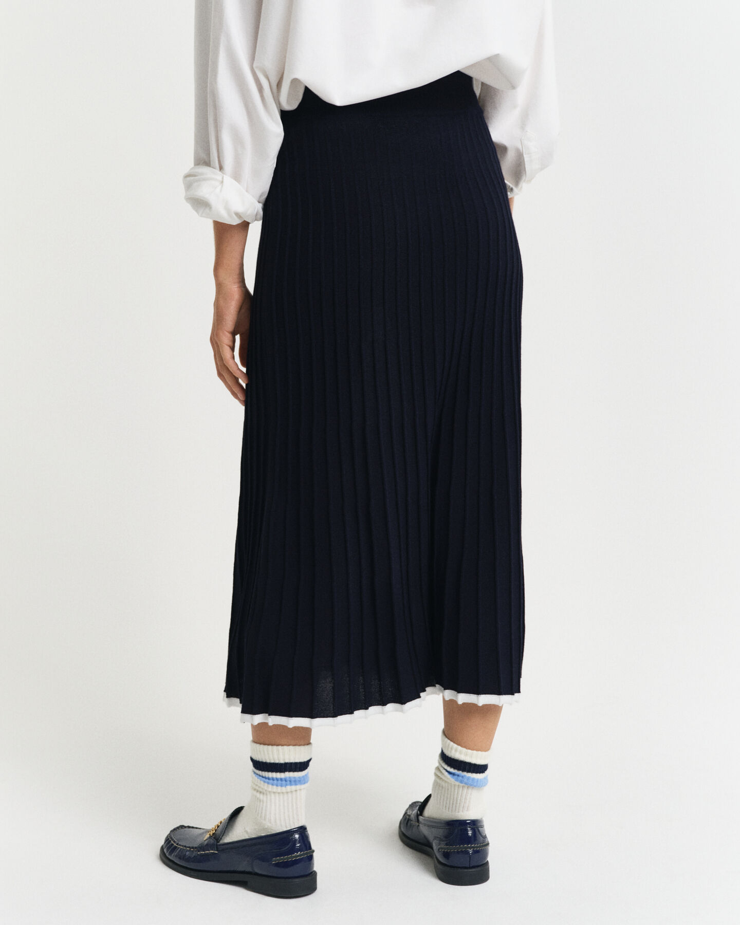 Strickrock aus Viskose