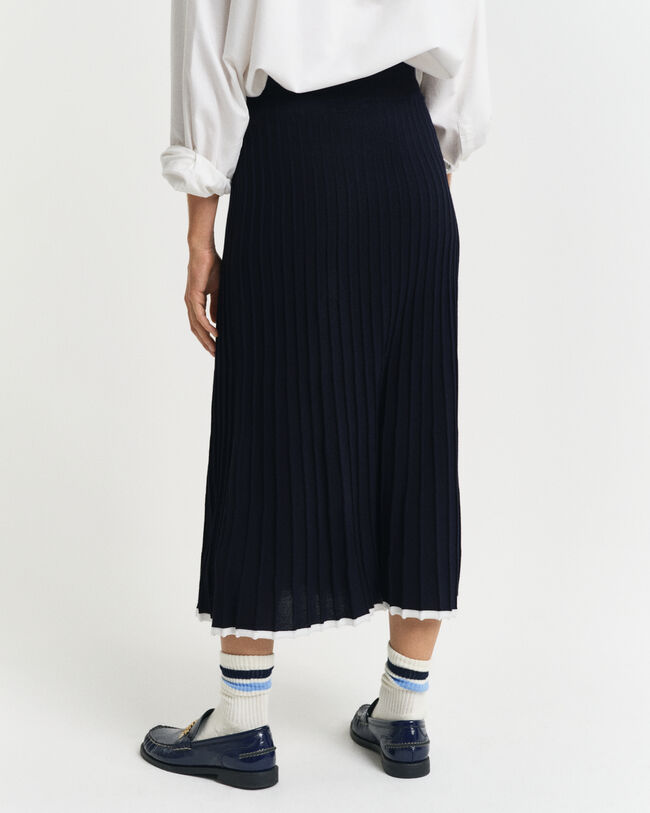 Strickrock aus Viskose