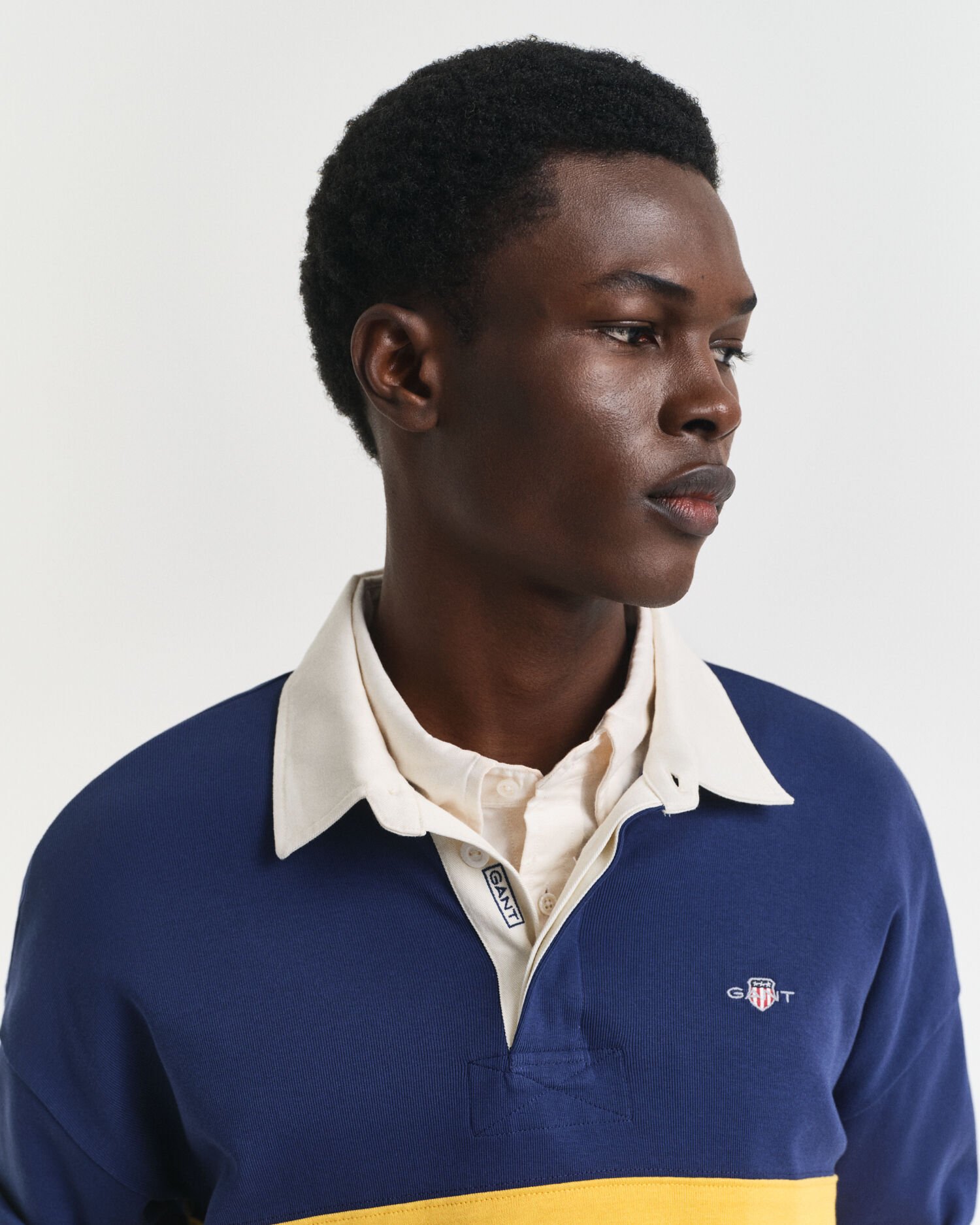 Heavy Rugger en colour-block