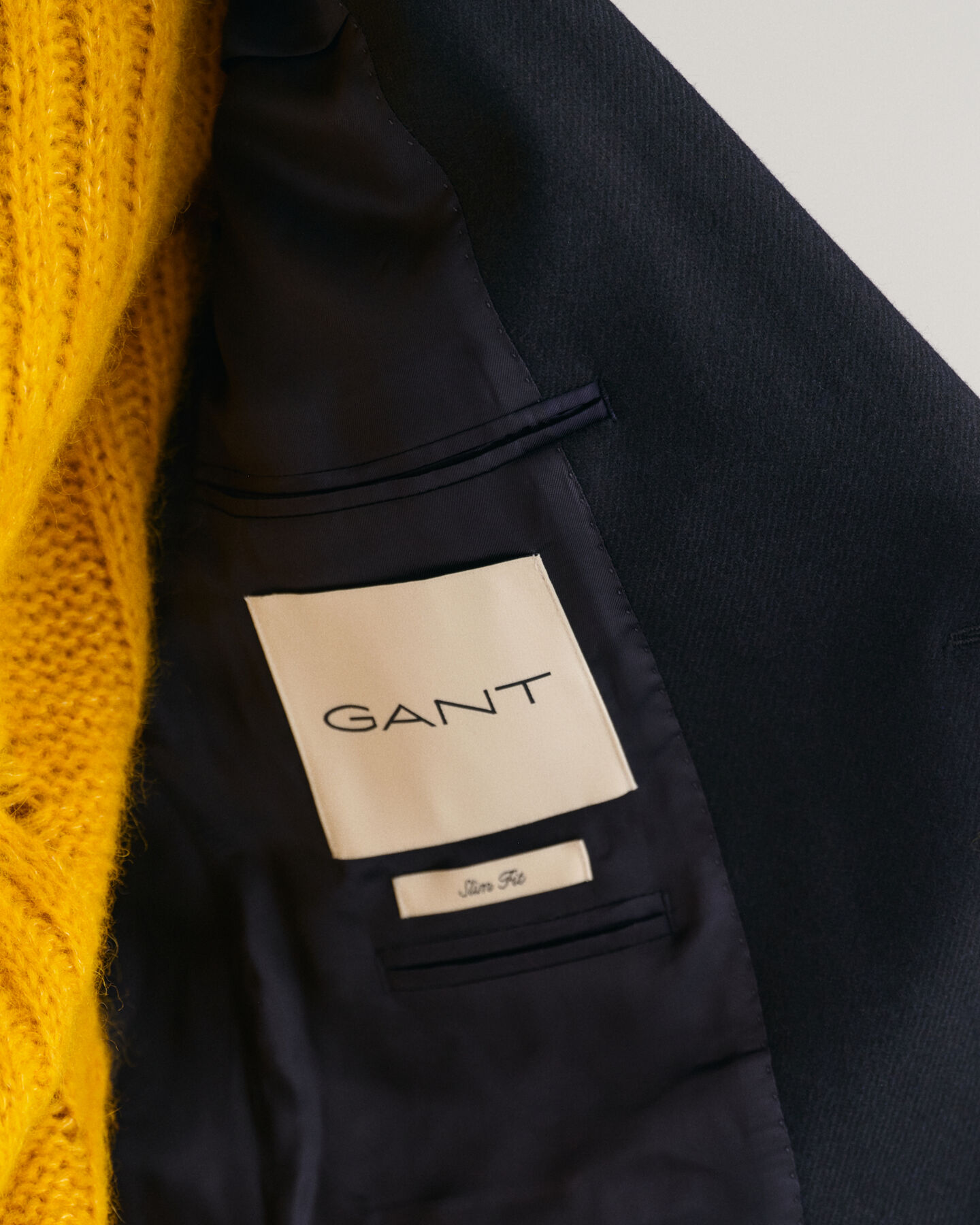 Club Sakko aus Flanell