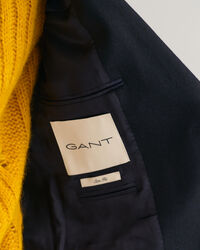 Club Sakko aus Flanell