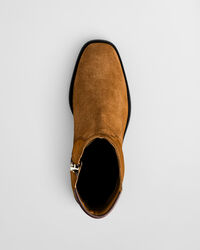 Fayy Stiefel aus Veloursleder