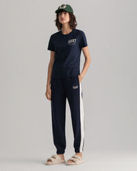 Sweathose im Blockfarbendesign