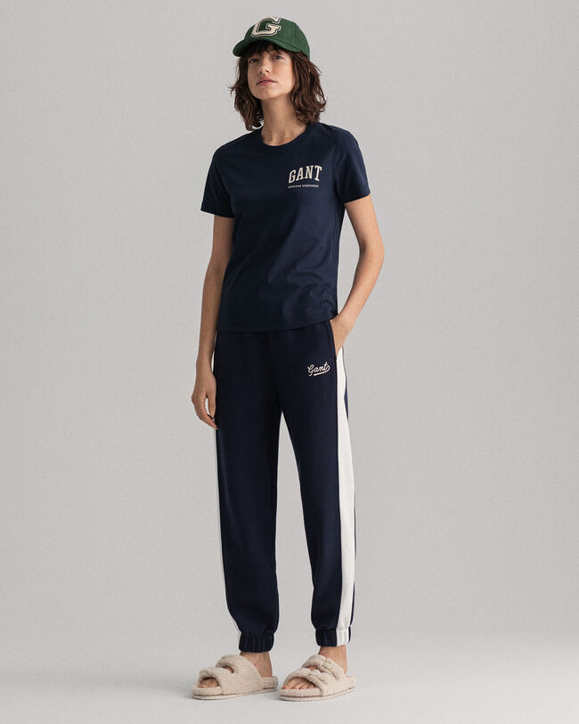 Sweathose im Blockfarbendesign