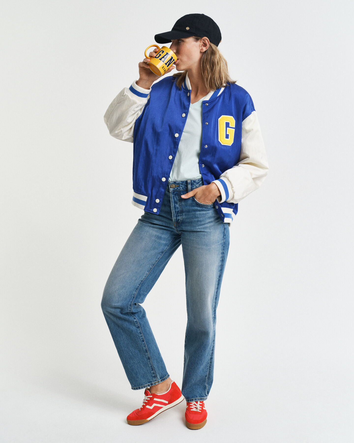 Sunfaded V-Neck T-Shirt