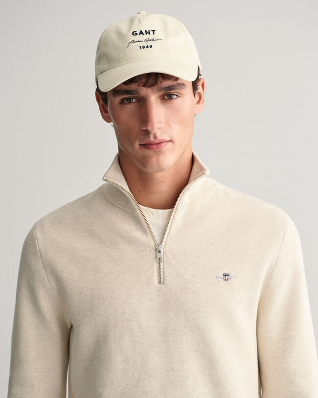 Milano Knit Baumwoll Troyer