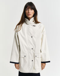 Sailing Jacke mit Kontrastkragen