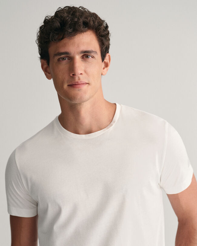 Pyjama mit T-Shirt & gestreifter Hose in Geschenkbox